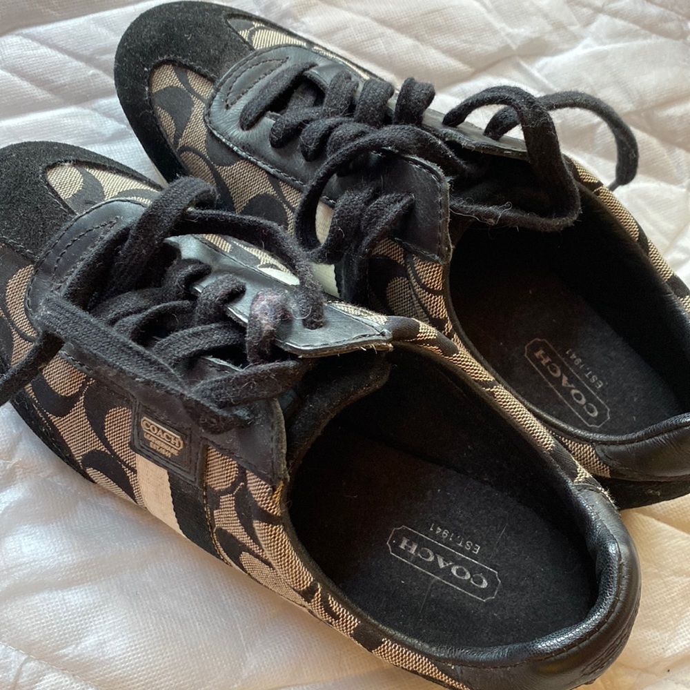 Coach sneakers